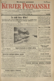 Kurier Poznański 1932.08.17 R.27 nr371