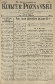 Kurier Poznański 1932.08.18 R.27 nr374