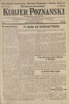 Kurier Poznański 1932.08.23 R.27 nr382