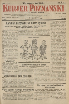 Kurier Poznański 1932.08.24 R.27 nr383