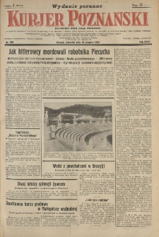 Kurier Poznański 1932.08.25 R.27 nr385