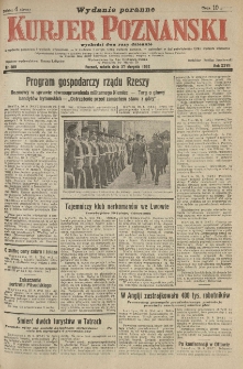 Kurier Poznański 1932.08.27 R.27 nr389