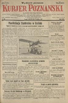 Kurier Poznański 1932.09.04 R.27 nr403