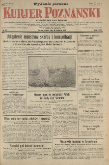 Kurier Poznański 1932.09.06 R.27 nr405