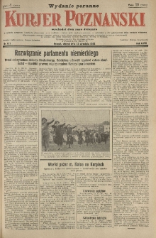 Kurier Poznański 1932.09.13 R.27 nr417