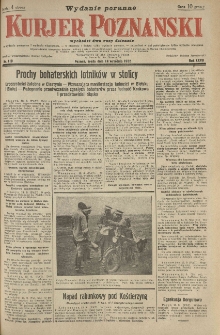 Kurier Poznański 1932.09.14 R.27 nr419