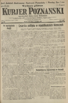 Kurier Poznański 1932.09.21 R.27 nr430