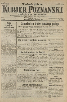 Kurier Poznański 1932.09.25 R.27 nr438