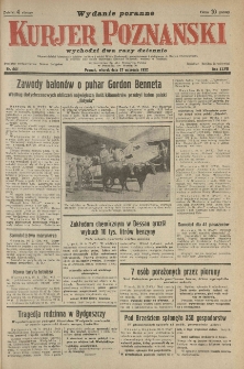 Kurier Poznański 1932.09.27 R.27 nr441