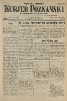 Kurier Poznański 1932.09.30 R.27 nr446