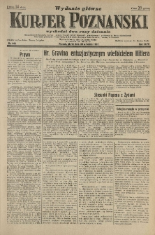Kurier Poznański 1932.09.30 R.27 nr446
