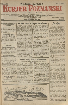 Kurier Poznański 1932.05.01 R.27 nr200