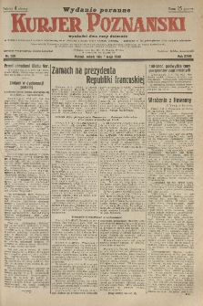 Kurier Poznański 1932.05.07 R.27 nr206