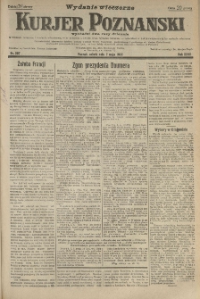 Kurier Poznański 1932.05.07 R.27 nr207