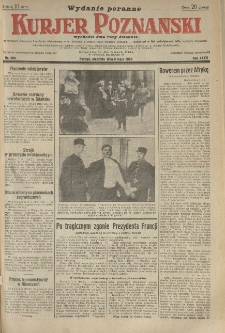 Kurier Poznański 1932.05.08 R.27 nr208