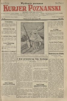Kurier Poznański 1932.05.12 R.27 nr214