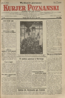 Kurier Poznański 1932.05.13 R.27 nr216