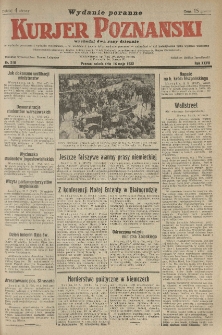 Kurier Poznański 1932.05.14 R.27 nr218