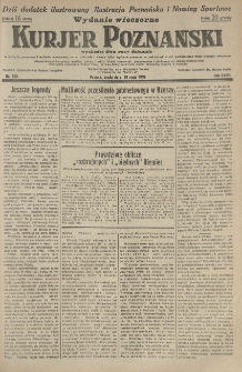 Kurier Poznański 1932.05.18 R.27 nr222