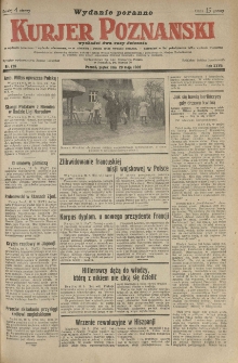 Kurier Poznański 1932.05.20 R.27 nr225