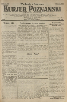 Kurier Poznański 1932.05.20 R.27 nr226