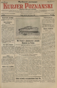 Kurier Poznański 1932.05.22 R.27 nr229