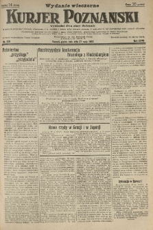 Kurier Poznański 1932.05.27 R.27 nr236