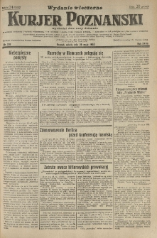 Kurier Poznański 1932.05.28 R.27 nr238