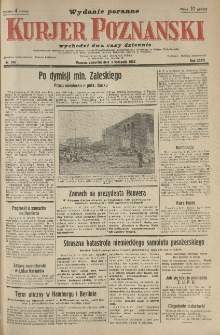 Kurier Poznański 1932.11.03 R.27 nr503