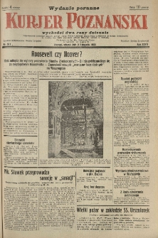 Kurier Poznański 1932.11.08 R.27 nr511