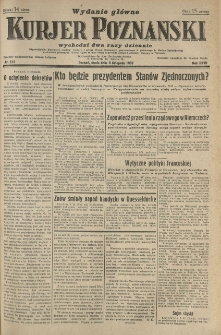 Kurier Poznański 1932.11.09 R.27 nr512
