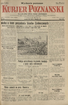 Kurier Poznański 1932.11.09 R.27 nr513