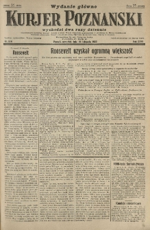 Kurier Poznański 1932.11.10 R.27 nr514