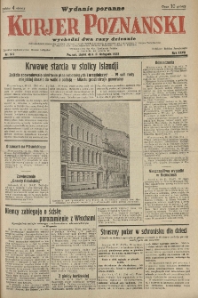 Kurier Poznański 1932.11.11 R.27 nr517