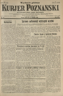 Kurier Poznański 1932.11.12 R.27 nr518