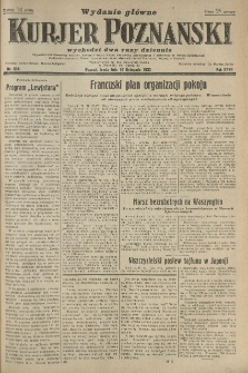 Kurier Poznański 1932.11.16 R.27 nr524