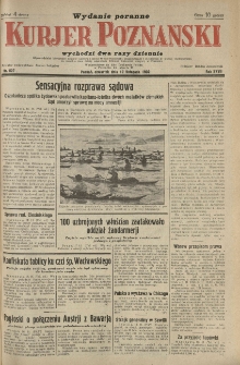 Kurier Poznański 1932.11.17 R.27 nr527