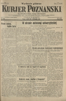 Kurier Poznański 1932.11.19 R.27 nr530