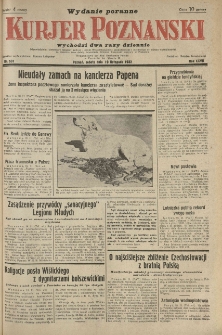 Kurier Poznański 1932.11.19 R.27 nr531