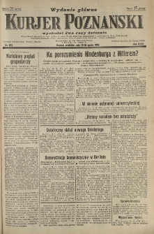 Kurier Poznański 1932.11.20 R.27 nr532