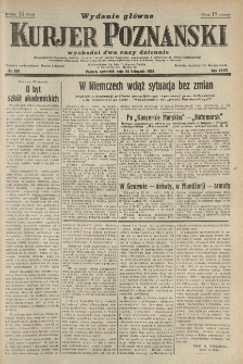 Kurier Poznański 1932.11.24 R.27 nr538