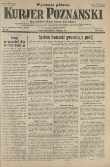 Kurier Poznański 1932.11.26 R.27 nr542