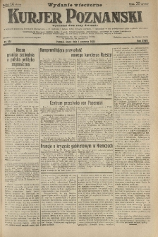 Kurier Poznański 1932.06.01 R.27 nr244