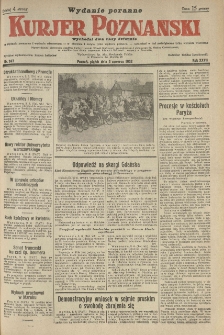 Kurier Poznański 1932.06.03 R.27 nr247