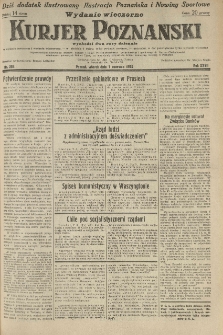Kurier Poznański 1932.06.07 R.27 nr254