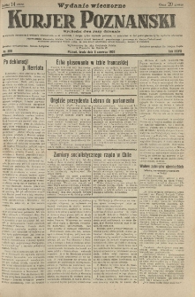 Kurier Poznański 1932.06.08 R.27 nr256