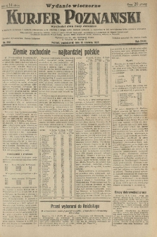 Kurier Poznański 1932.06.13 R.27 nr264