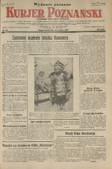 Kurier Poznański 1932.06.14 R.27 nr265