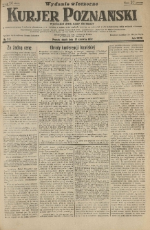 Kurier Poznański 1932.06.17 R.27 nr272