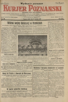 Kurier Poznański 1932.06.25 R.27 nr285